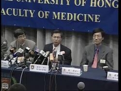 More cases of SARS in HKong region News Clip