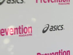 ATMOSPHERE: signage at the Prevention Magazine's 1st Annual Hollywood Heroes Soiree at Beverly Hills CA. (Footage by WireImage Video/GettyImages) Stock Footage