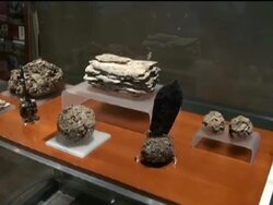 Mexico City exhibition showcases ancient tradition Stock Footage