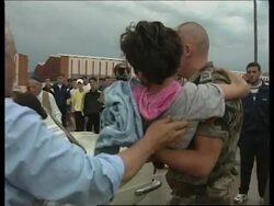 YUGOSLAVIA: KOSOVO: SHOOTING: SERBS AND ETHNIC ALBANIANS ARGUE News Clip