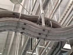 News print factory Stock Footage