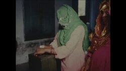 GS 26 05 82 SCENES IN CALCUTTA (KOLKATA) OF ELECTIONS IN INDIA Instructional Video