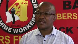 CLEAN : Under strain SAfrican mining firms look to mechanisation News Clip