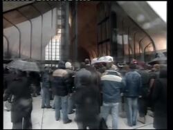 WRAP Funeral of Brig Gen Francois Hajj, killed by bomb on Wed News Clip