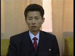 Interview with North Korean foreign affairs ministry official News Clip