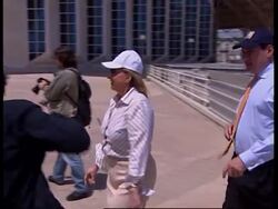 Roof begins move into place for Olympic stadium News Clip