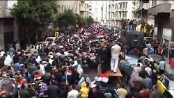 Latest video of anti-Mubarak demo in Alexandria Instructional Video