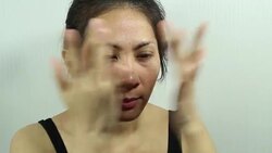 Makeup and cosmetic Stock Footage