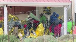 CLEAN : Tiny Italian island struggles to cope with tide of migrants News Clip