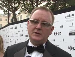 Cannes Film Festival 2009: amfAR Red Carpet Stock Footage