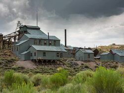 Old Gold Mine Stock Footage