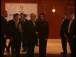 US Secretary of State Rice meets Palestinian President Abbas Instructional Video