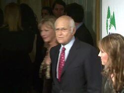 National Resources Defense Council's 20th Anniversary Celebration Stock Footage