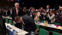 CLEAN : Merkel ready to create government with the SPD News Clip