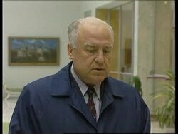 RUSSIA: KOSOVO CRISIS: CHERNOMYRDIN RETURNS FROM BELGRADE News Clip