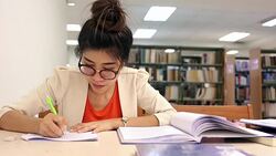 women education Stock Footage