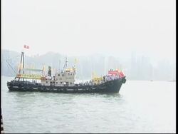 HK protesters set sail for the disputed islands News Clip