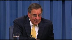 Panetta sounds warning on military action against Iran News Clip