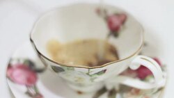 hot coffee Stock Footage