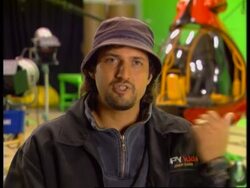 Behind the scenes at Spy Kids 2 News Clip