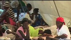 UN forces confront Haitians over cholera camp - sent to DC News Clip