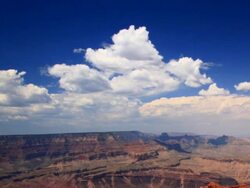 T/L Grand Canyon View Stock Footage