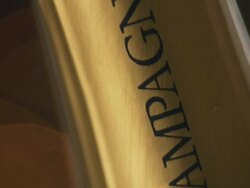 Champagne Stock Footage