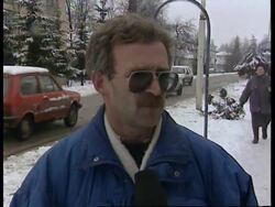 BOSNIA: PALE/SARAJEVO: DAYTON PEACE AGREEMENT UNDER THREAT News Clip