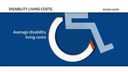 Commission finds that disabled people face a higher cost of living News Clip