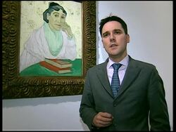 Masterpiece, L'Arlï¿½sienne, Madame Ginoux,  up for auction News Clip