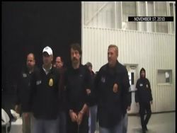 Viktor Bout, a Russian arms dealer, was sentenced Thursday to 25 years in prison, far short of the life term prosecutors sought for his conviction on terrorism charges that grew from a U.S. sting operation. News Clip