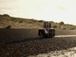 Analog camera Stock Footage