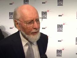 INTERVIEW - John Williams on Lincoln at BMI Film & Television Awards Stock Footage