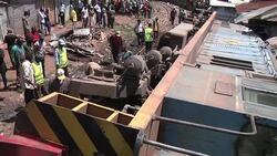 Red Cross spokesman on rescue and recovery operation after train crash News Clip