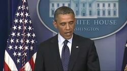 Barack Obama reacts to Boston explosions News Clip