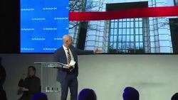 CLEAN : Jason Rezaian Kerry Bezos at WashPost office inauguration News Clip