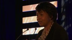 Buzz Aldrin Rolls Out Red Carpet For Mars News Clip