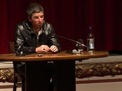 INTERVIEW: Noel Gallagher on if the feedback from fans is important  Stock Footage