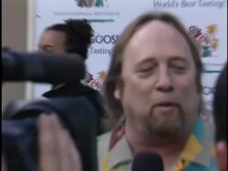 Glaser Pediatric AIDS Celebrity Golf Stock Footage