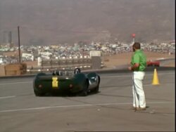 1965 LA Times Grand Prix Stock Footage
