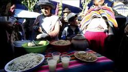 CLEAN : Bolivia launches Quinoa Trail News Clip
