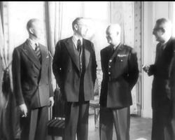 EISENHOWER TAKES OVER News Clip