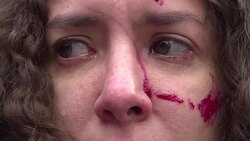 CLEAN : Protest against Maduro in Buenos Aires during an IACHR meeting News Clip