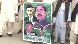 CLEAN : Musharraf supporters condemn arrest News Clip