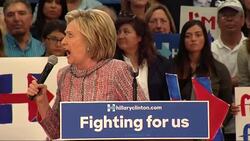 Clinton on Trump: This is Not a Reality TV Show News Clip