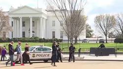 VOICED : Aumentan seguridad en la Casa Blanca News Clip