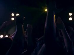 People dancing in disco Stock Footage