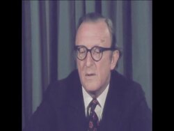 SYND 21 5 73 LORD CARRINGTON ON COD WAR CRISIS Instructional Video