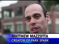 In Cambridge, Mass., dog waste is more than a nuisance. It's power at one park, the methane it gives off turning on a light. News Clip