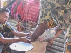 Recovery efforts after floods, cyclone as world food summit held News Clip